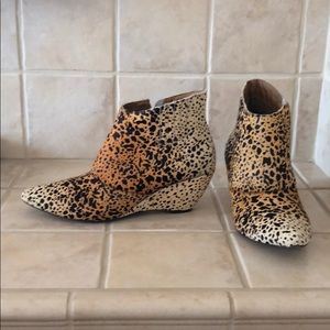 Matisse Leopard Booties